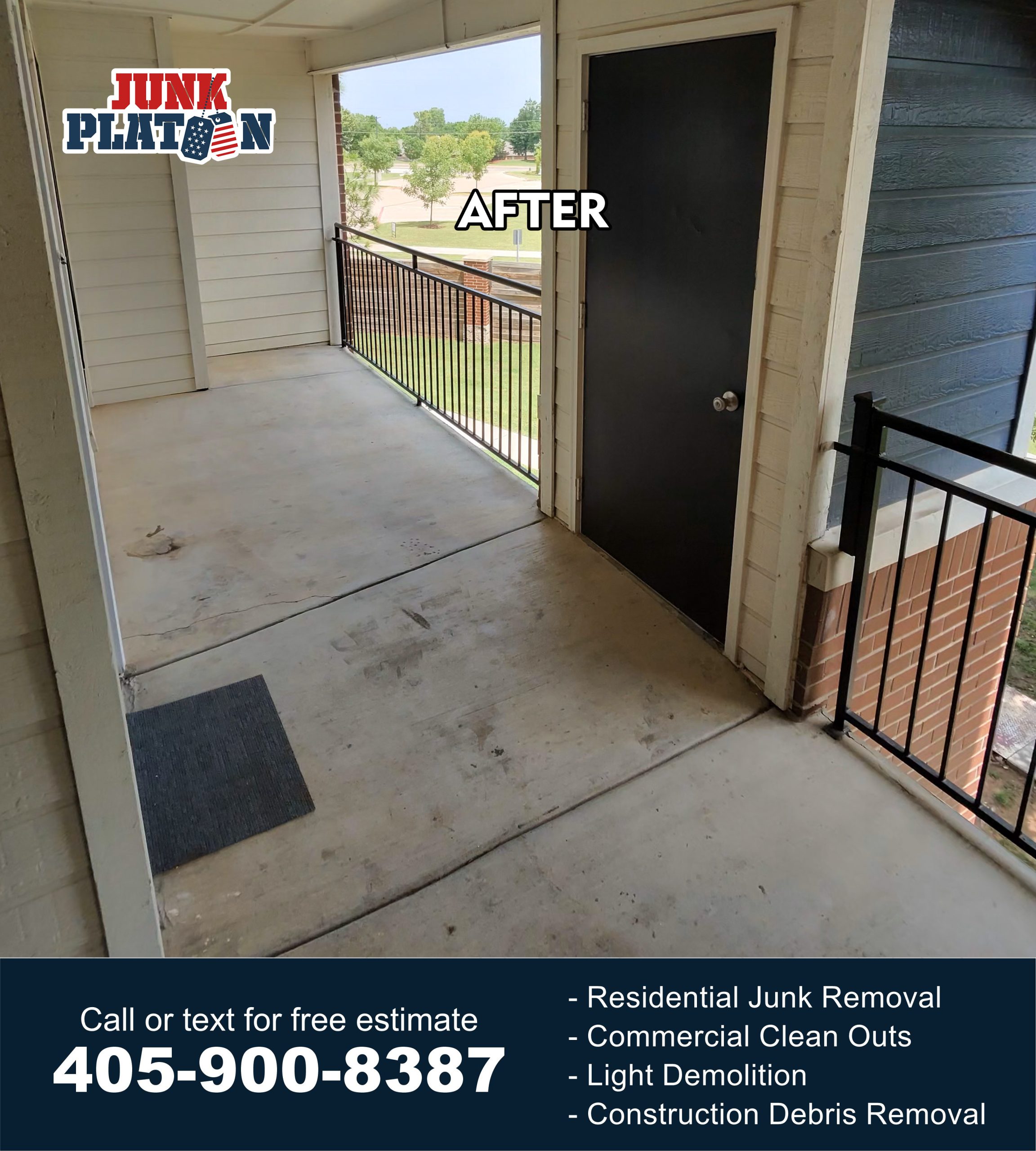 Home Eviction clean out in Edmond